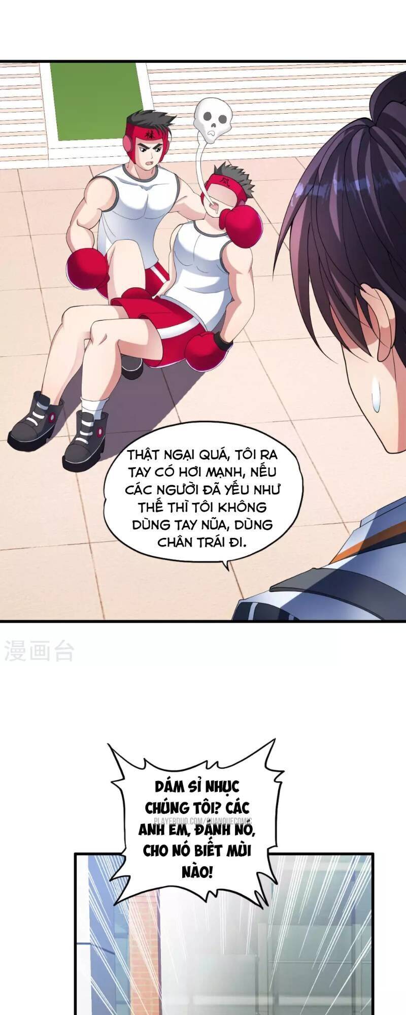 Y Đẳng Cuồng Binh Chapter 24 - Trang 2