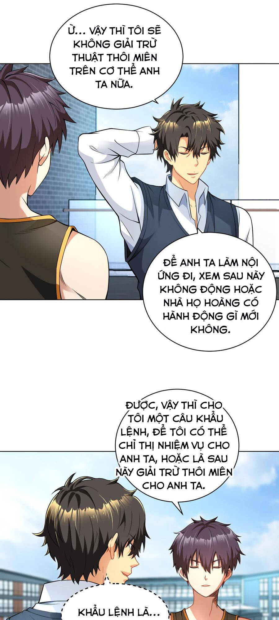 Y Đẳng Cuồng Binh Chapter 127 - Trang 9