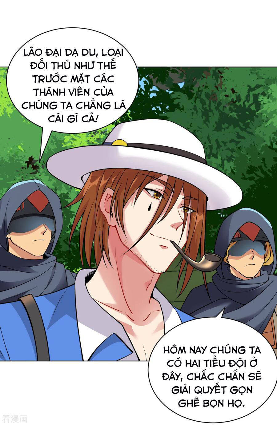 Y Đẳng Cuồng Binh Chapter 133 - Trang 11