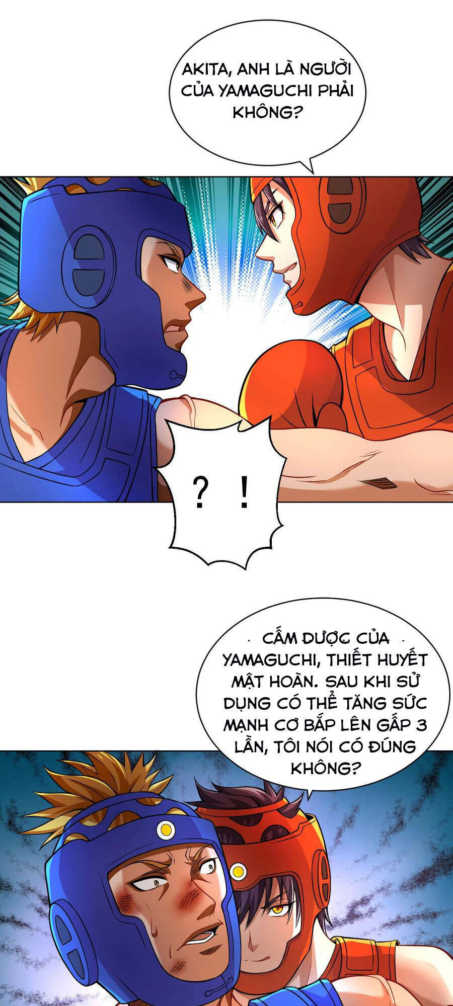 Y Đẳng Cuồng Binh Chapter 123 - Trang 13