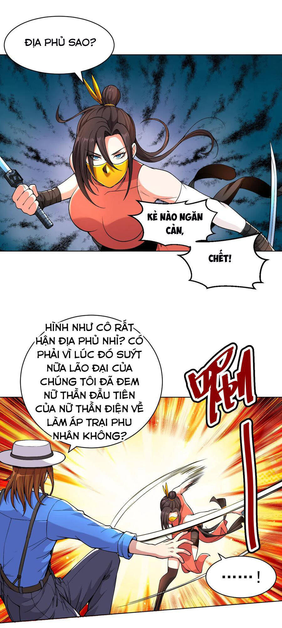 Y Đẳng Cuồng Binh Chapter 134 - Trang 12