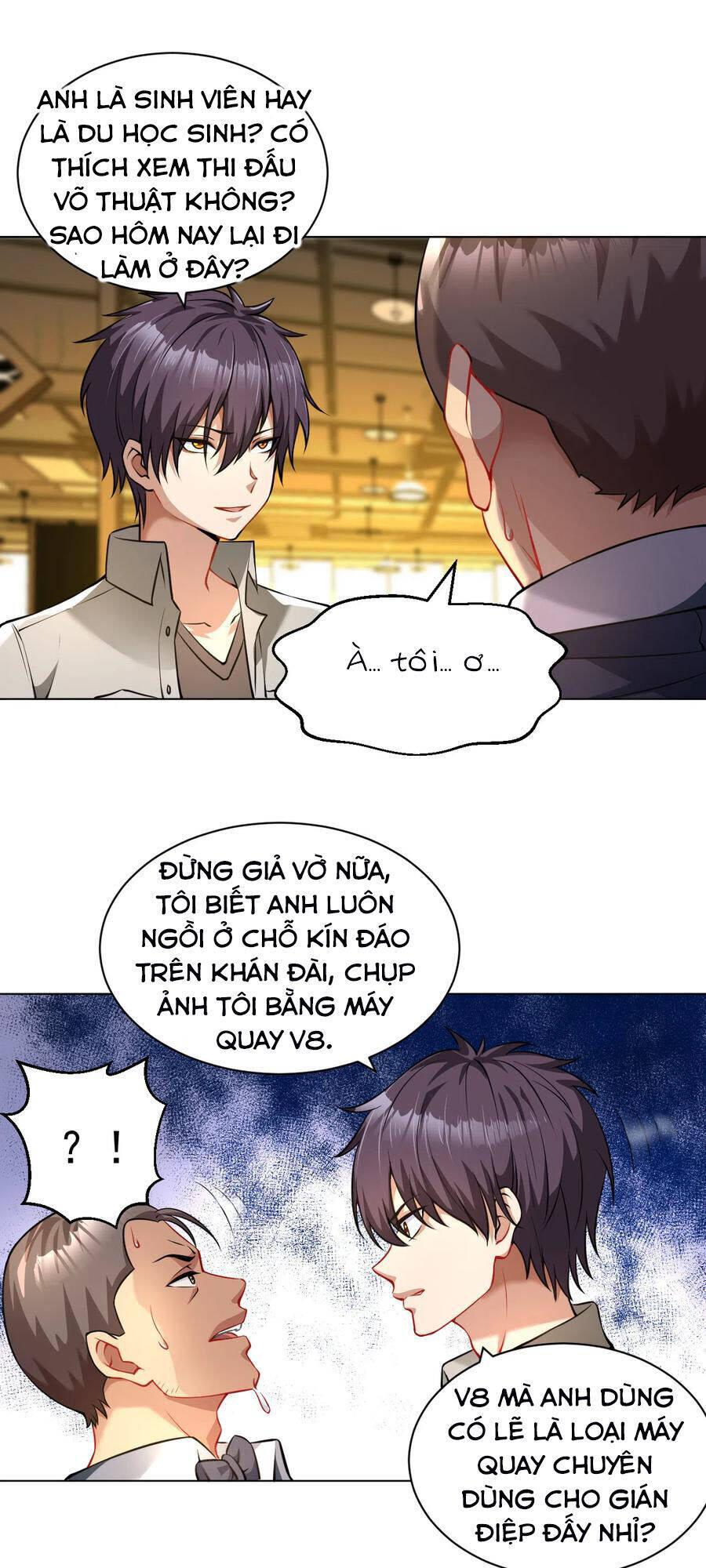 Y Đẳng Cuồng Binh Chapter 130 - Trang 12