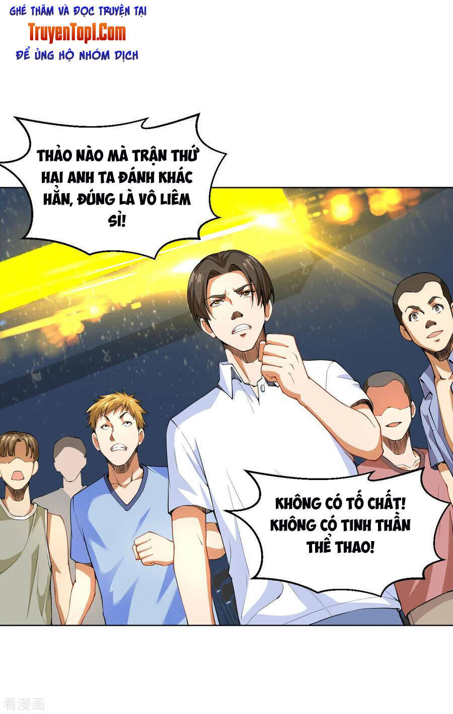 Y Đẳng Cuồng Binh Chapter 124 - Trang 9