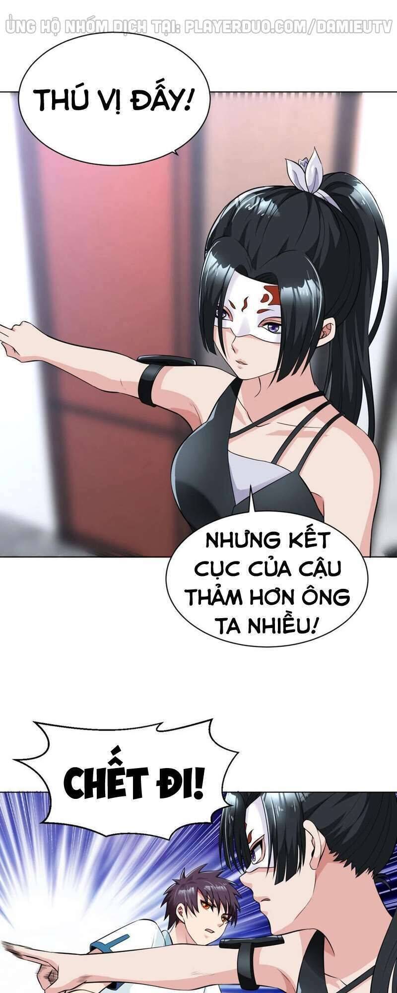 Y Đẳng Cuồng Binh Chapter 108 - Trang 11