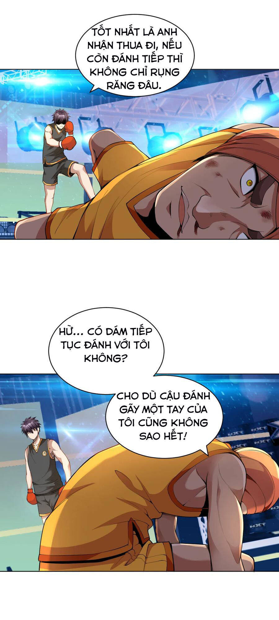 Y Đẳng Cuồng Binh Chapter 129 - Trang 7