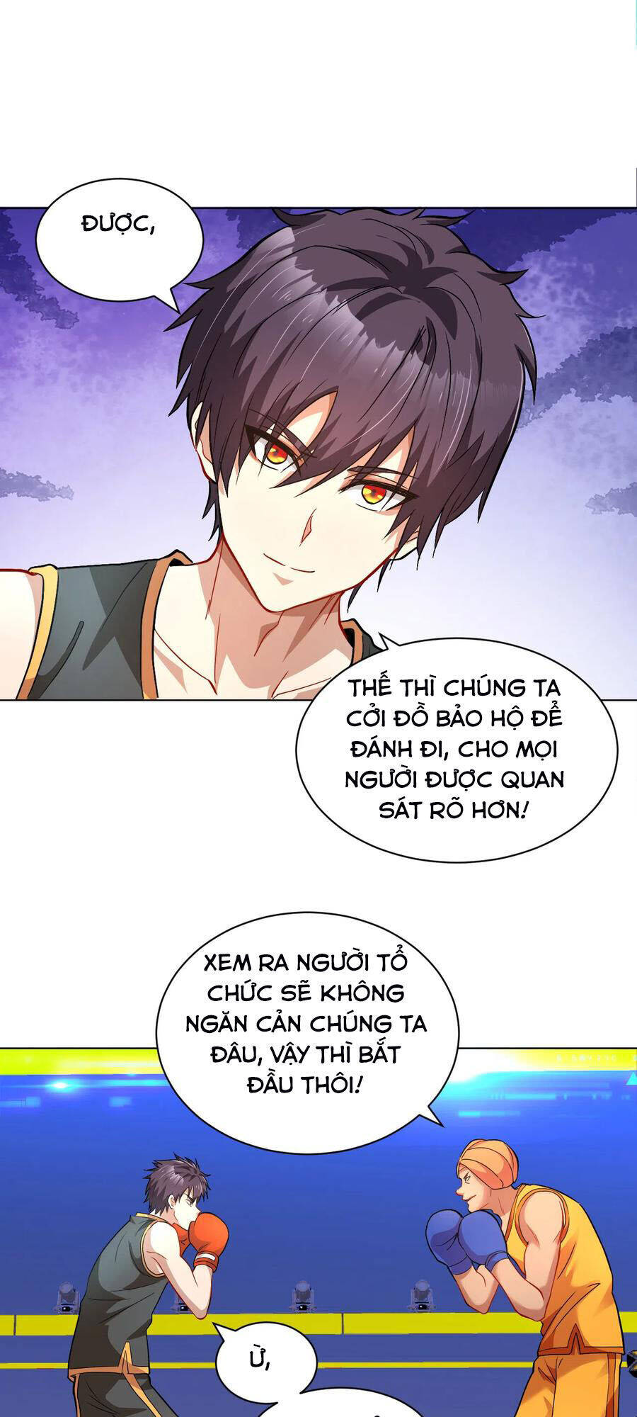 Y Đẳng Cuồng Binh Chapter 128 - Trang 11