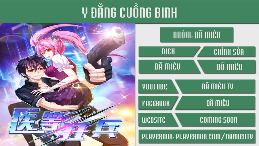 Y Đẳng Cuồng Binh Chapter 2 - Trang 0