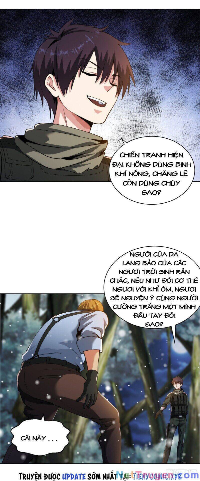 Y Đẳng Cuồng Binh Chapter 181 - Trang 14