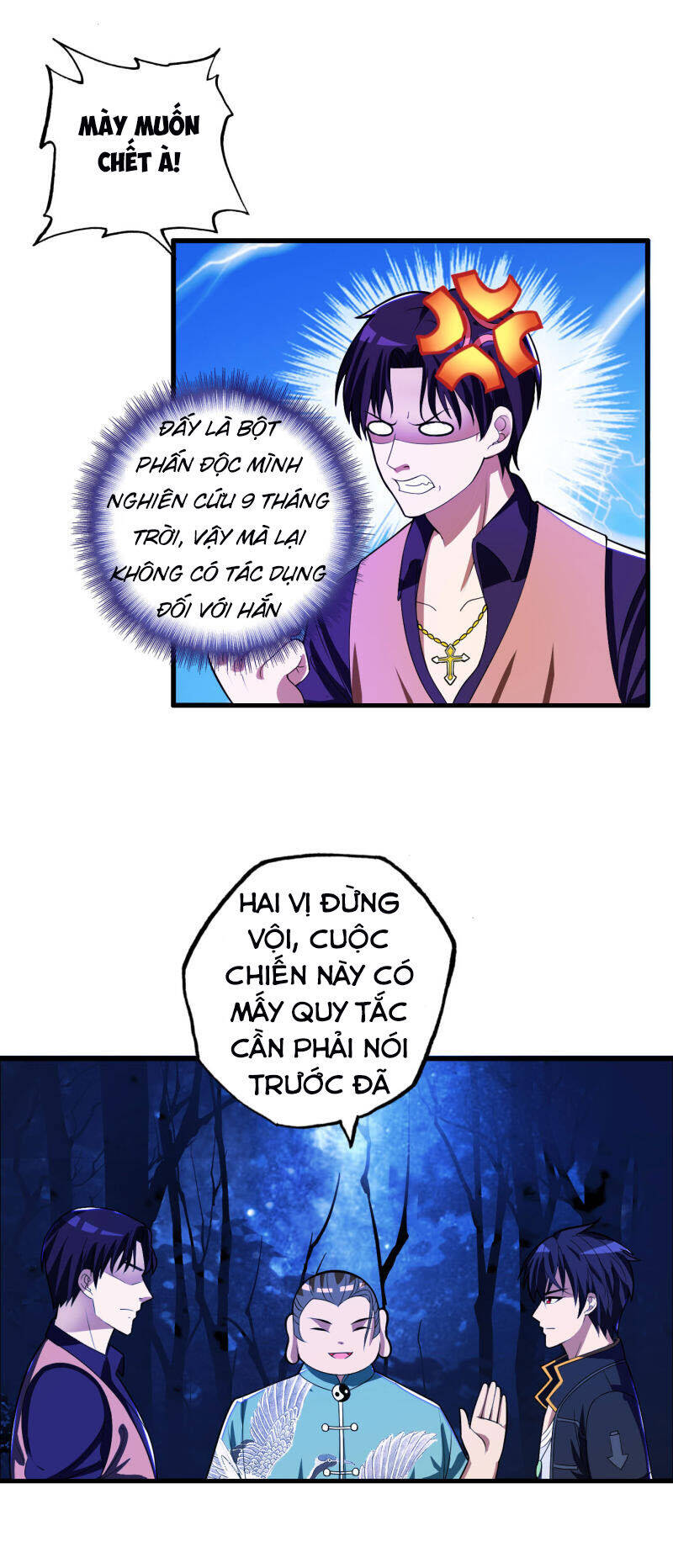 Y Đẳng Cuồng Binh Chapter 77 - Trang 25