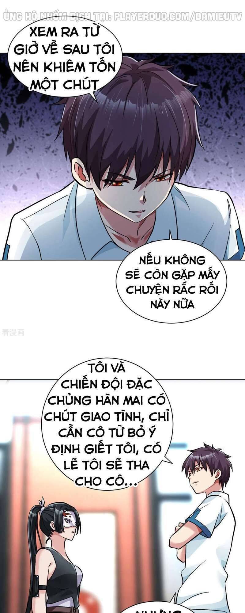 Y Đẳng Cuồng Binh Chapter 110 - Trang 5