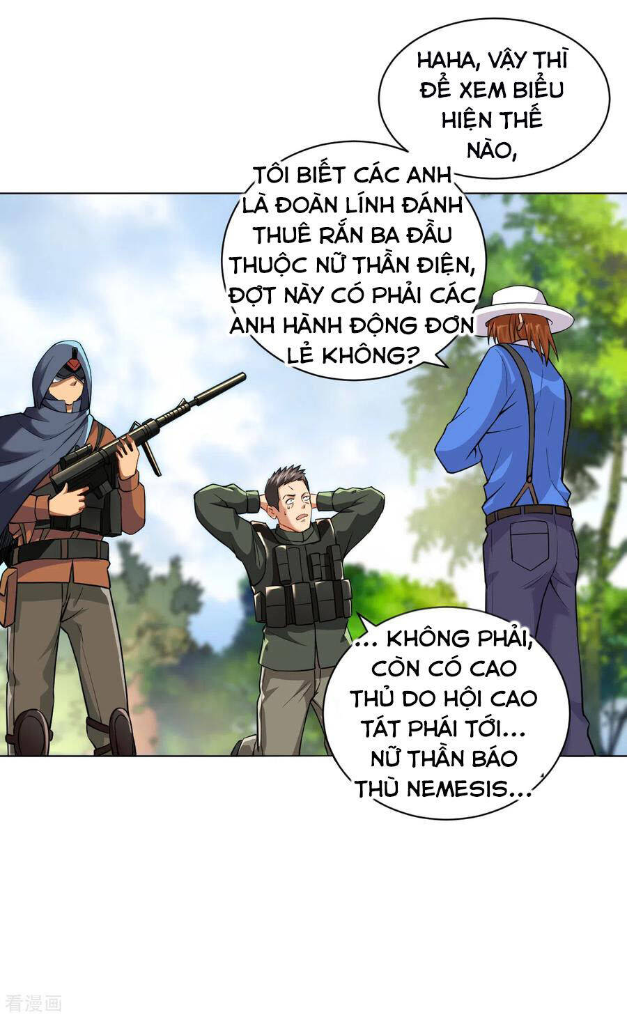 Y Đẳng Cuồng Binh Chapter 133 - Trang 22