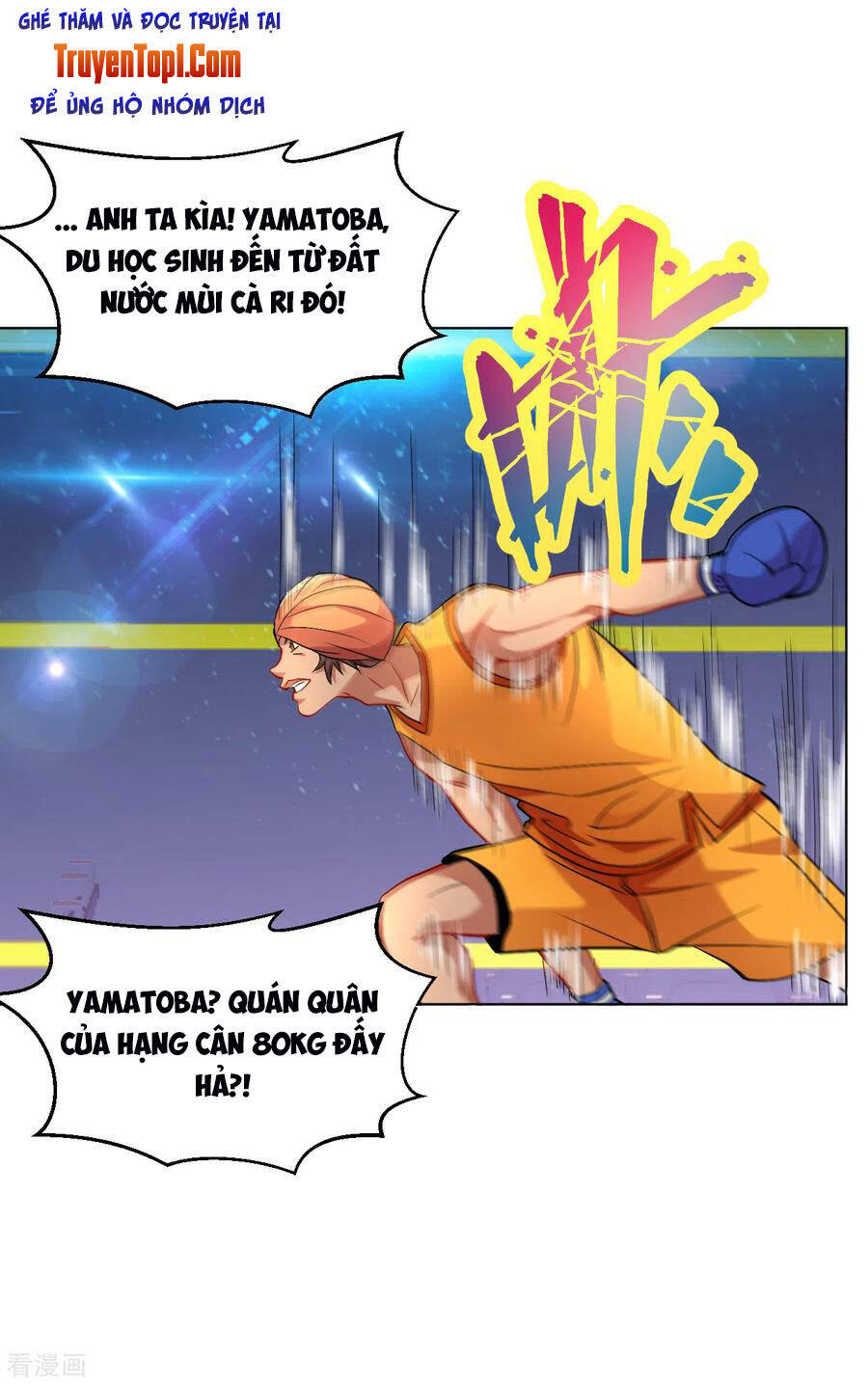 Y Đẳng Cuồng Binh Chapter 128 - Trang 8