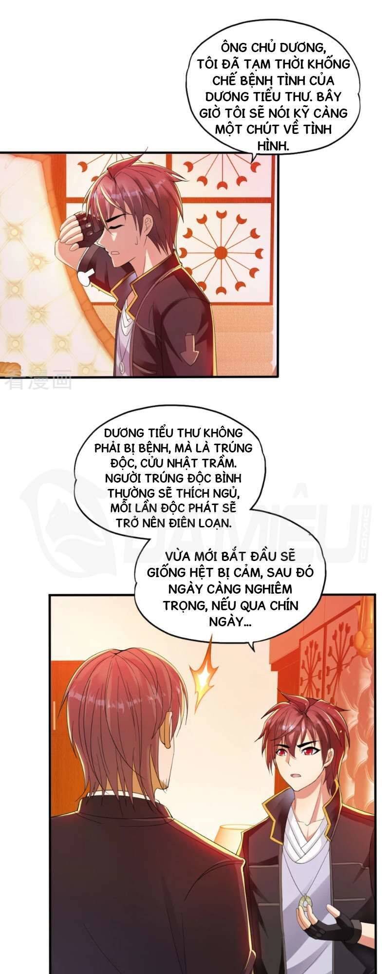 Y Đẳng Cuồng Binh Chapter 2 - Trang 11