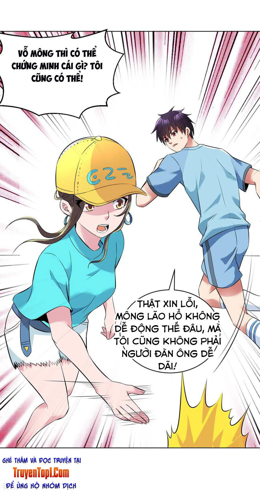 Y Đẳng Cuồng Binh Chapter 87 - Trang 2