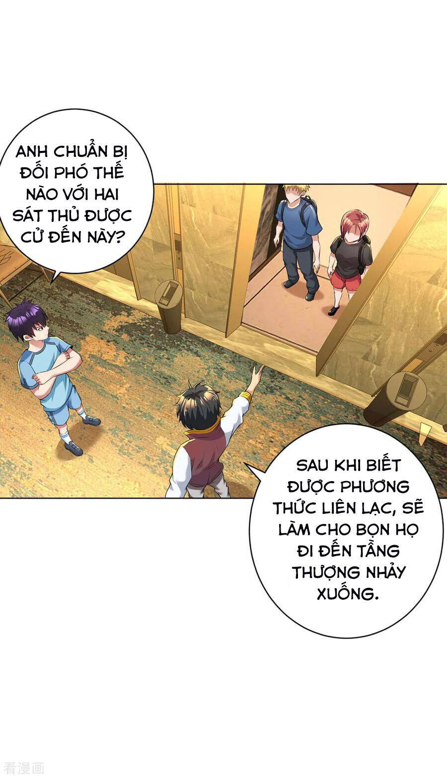 Y Đẳng Cuồng Binh Chapter 87 - Trang 20