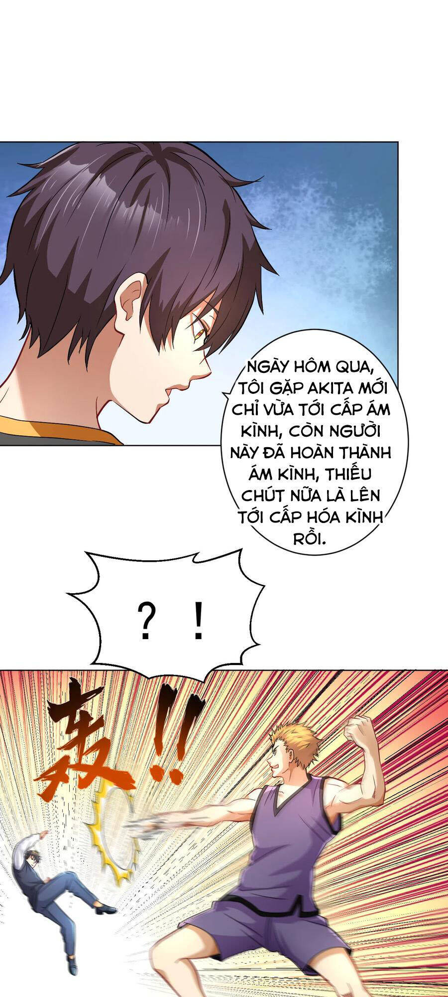 Y Đẳng Cuồng Binh Chapter 126 - Trang 12