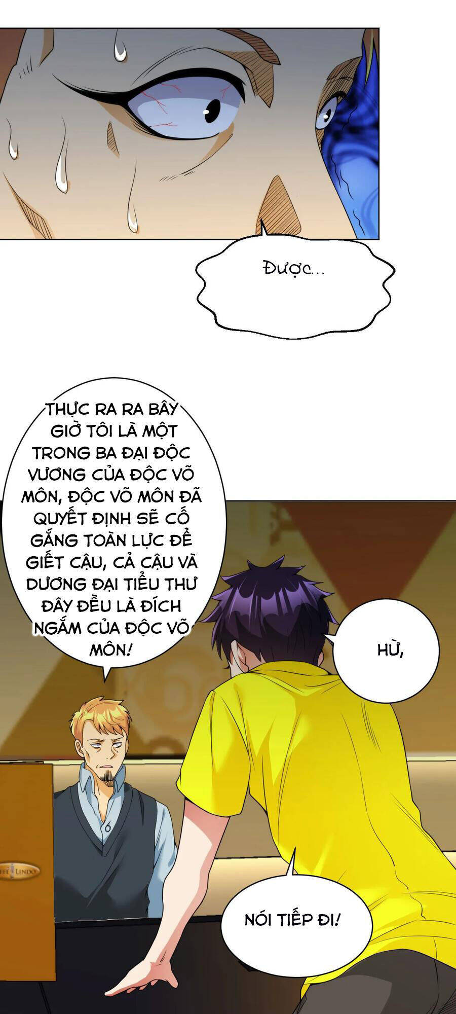 Y Đẳng Cuồng Binh Chapter 96 - Trang 7