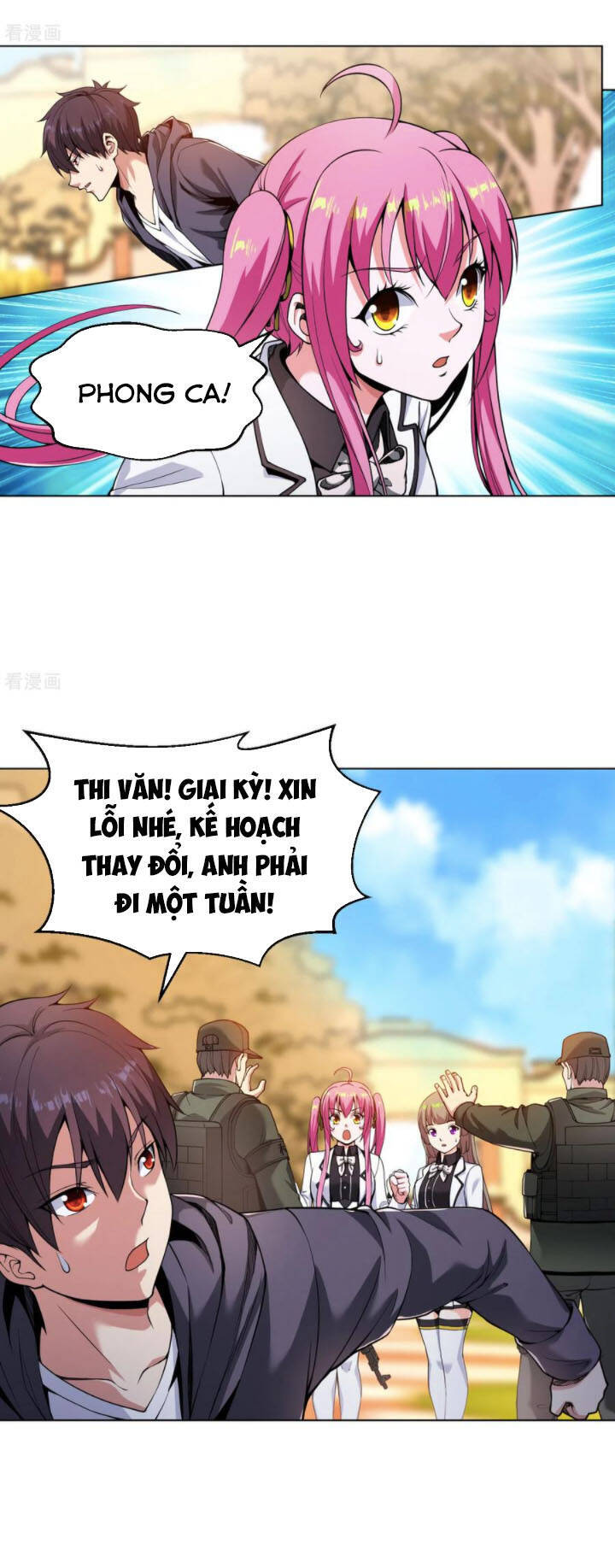 Y Đẳng Cuồng Binh Chapter 161 - Trang 4