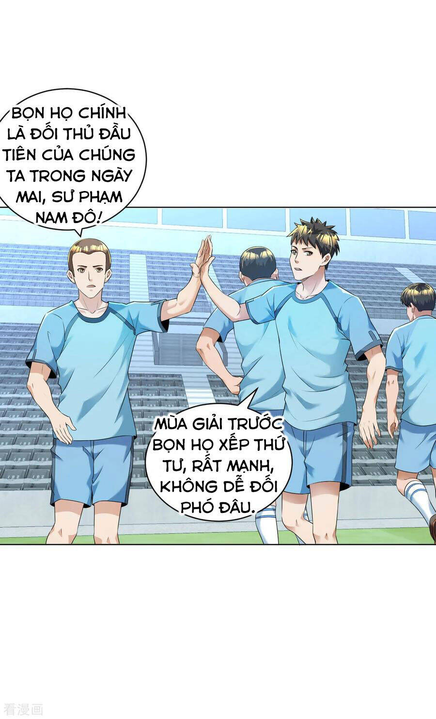 Y Đẳng Cuồng Binh Chapter 90 - Trang 9