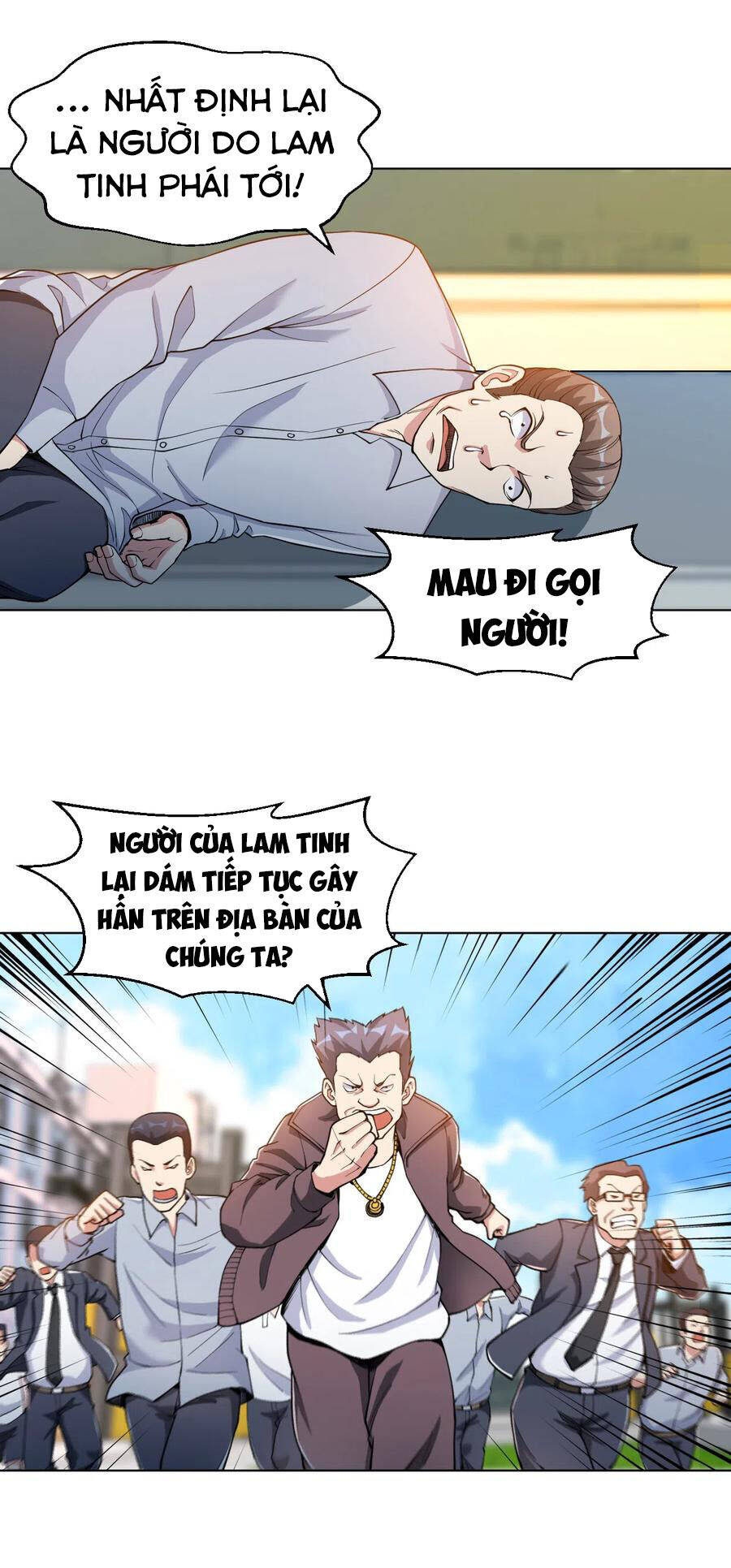 Y Đẳng Cuồng Binh Chapter 147 - Trang 6