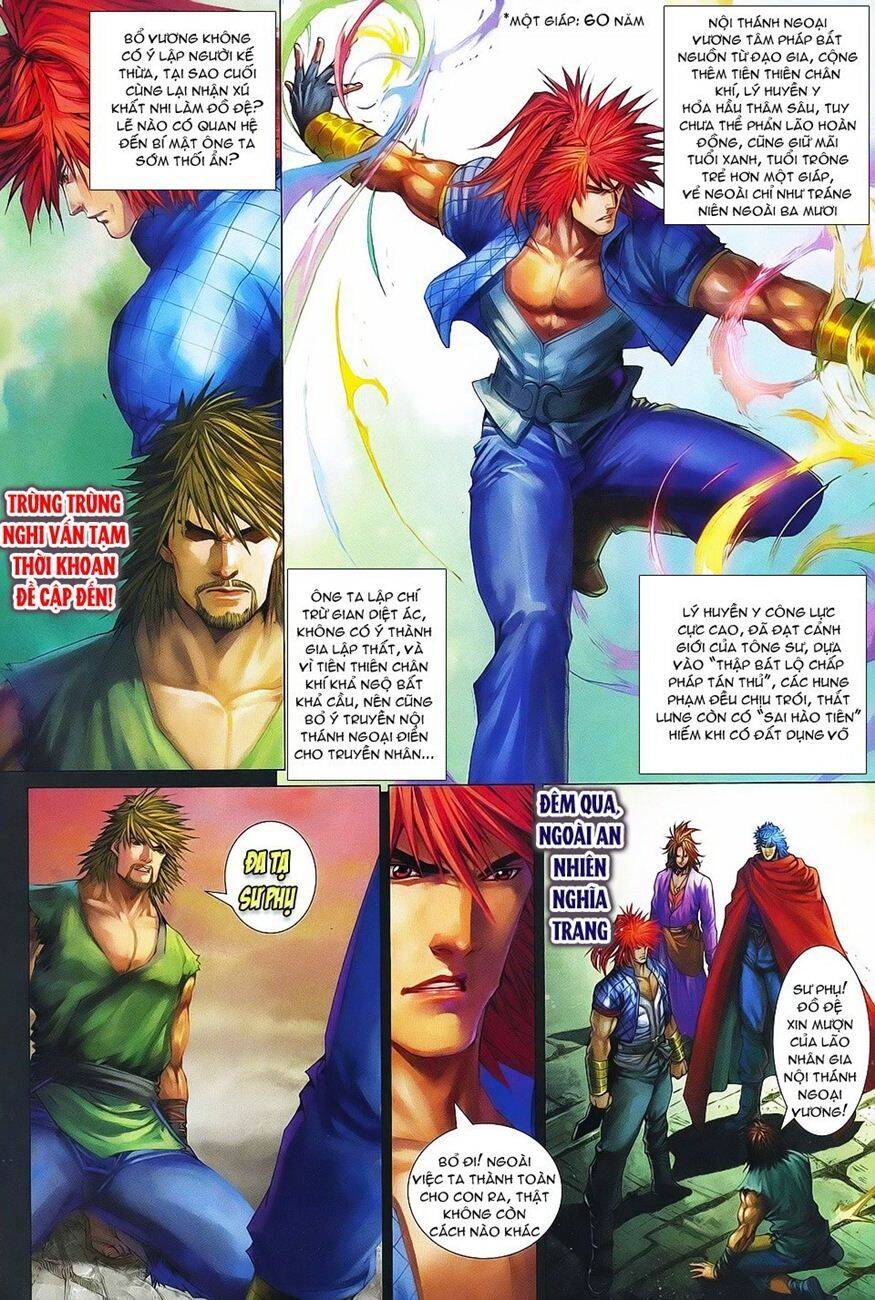 Tứ Đại Danh Bổ Chapter 359 - Trang 3