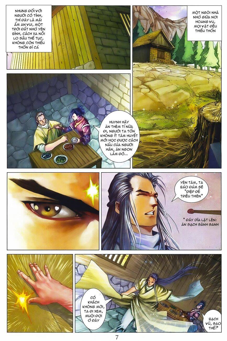 Tứ Đại Danh Bổ Chapter 365 - Trang 6