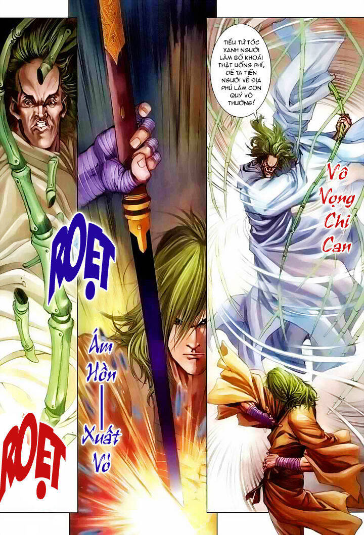 Tứ Đại Danh Bổ Chapter 54 - Trang 10