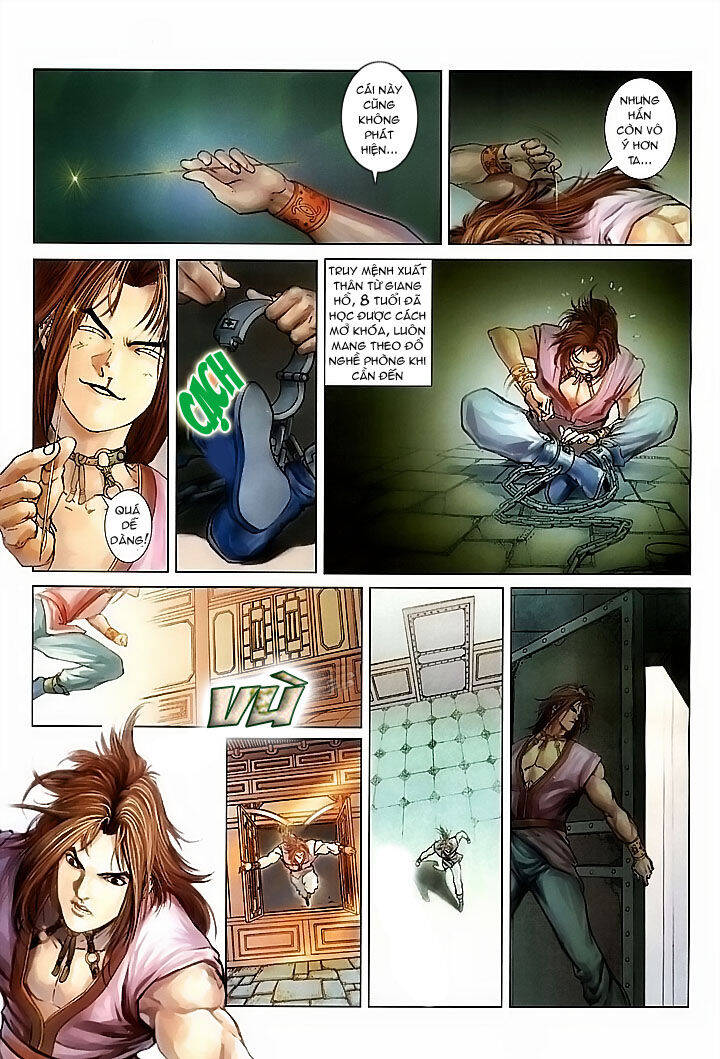 Tứ Đại Danh Bổ Chapter 8 - Trang 6