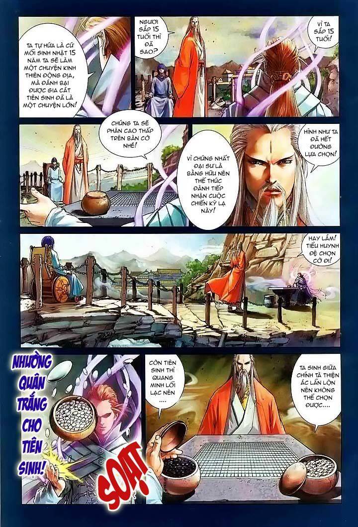 Tứ Đại Danh Bổ Chapter 35 - Trang 6