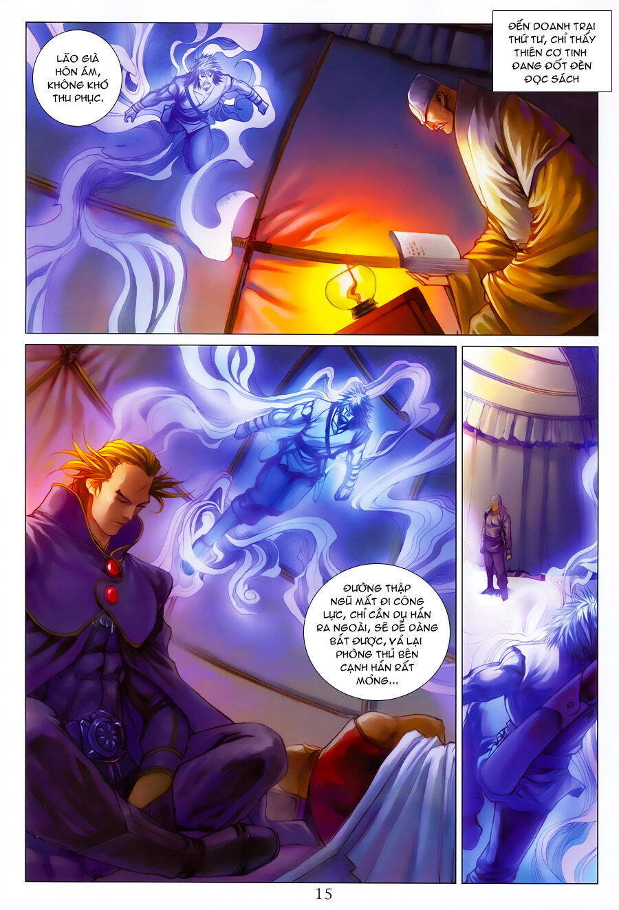 Tứ Đại Danh Bổ Chapter 350 - Trang 14