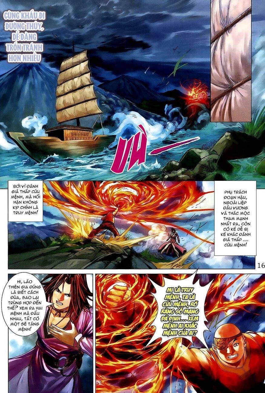 Tứ Đại Danh Bổ Chapter 360 - Trang 15