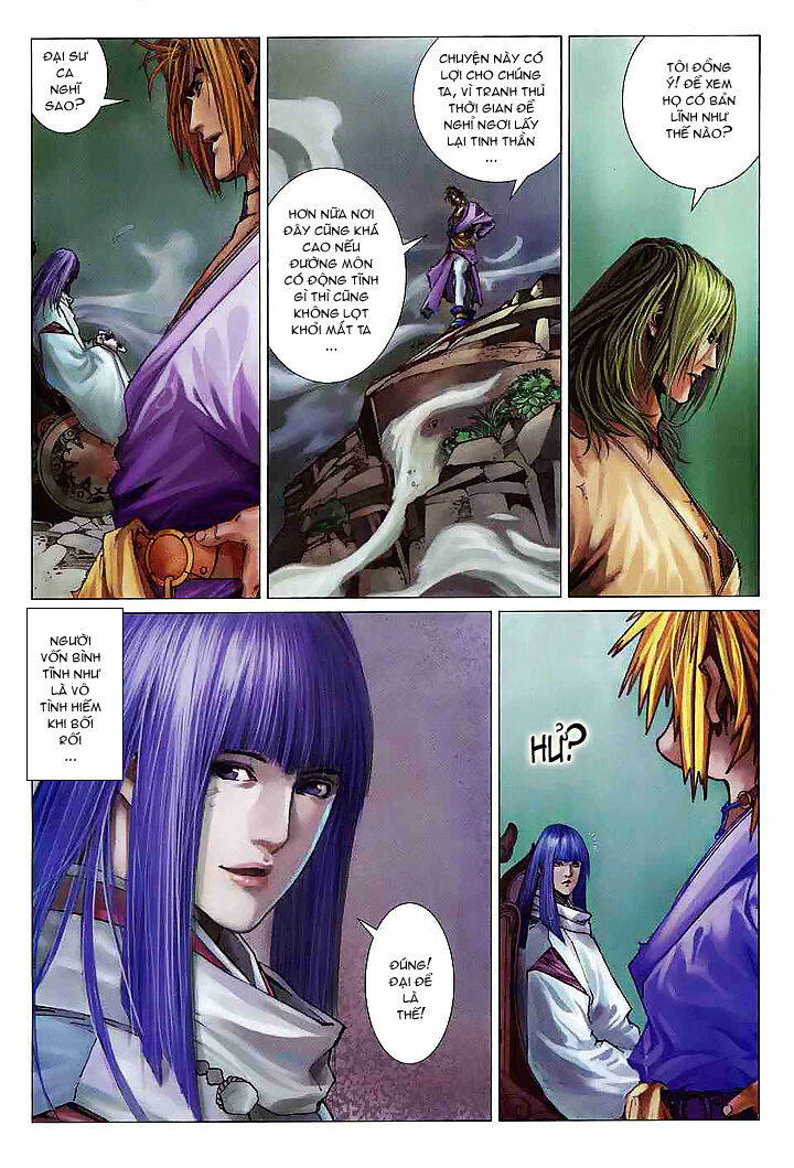 Tứ Đại Danh Bổ Chapter 61 - Trang 22