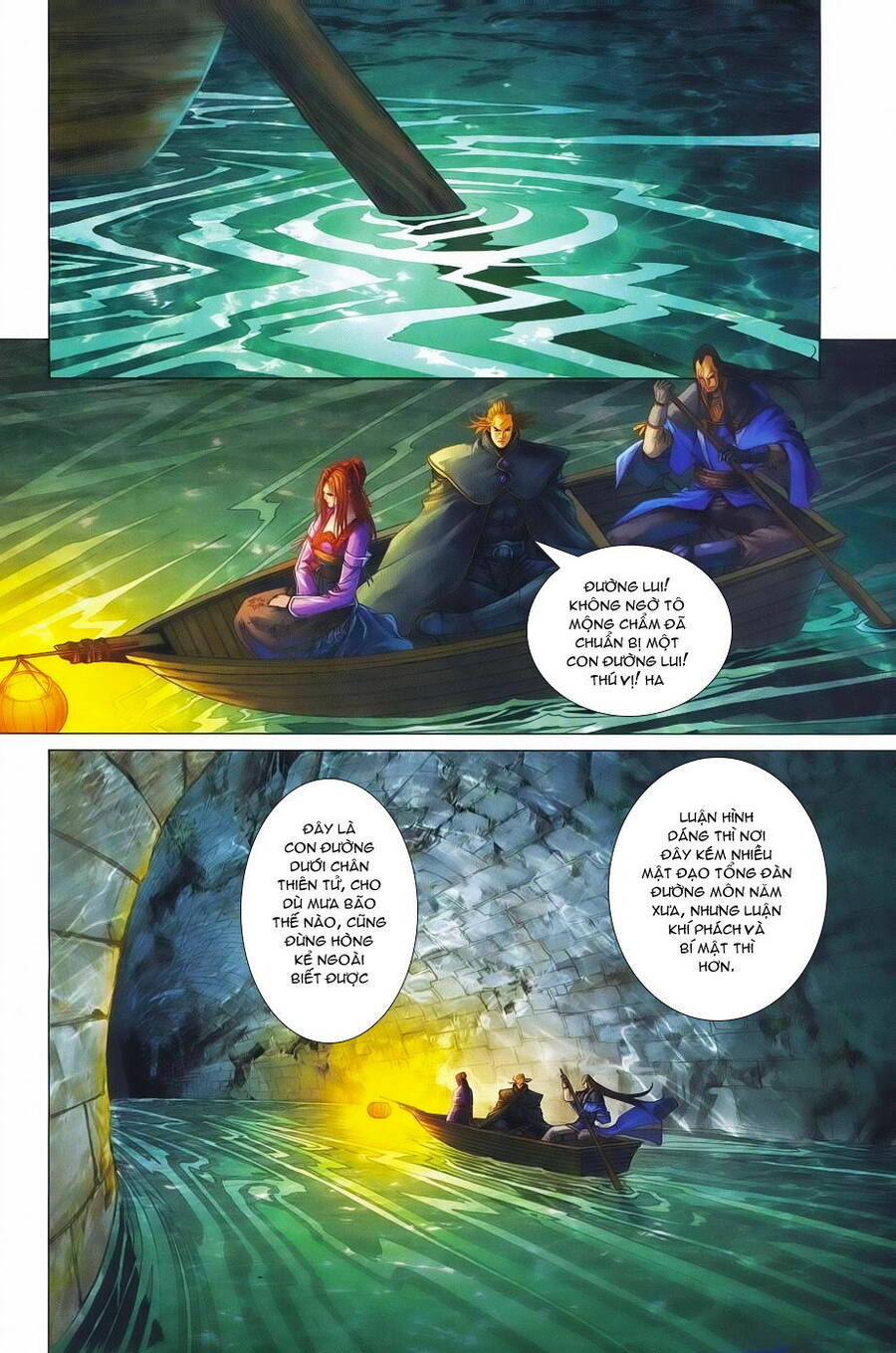 Tứ Đại Danh Bổ Chapter 347 - Trang 7