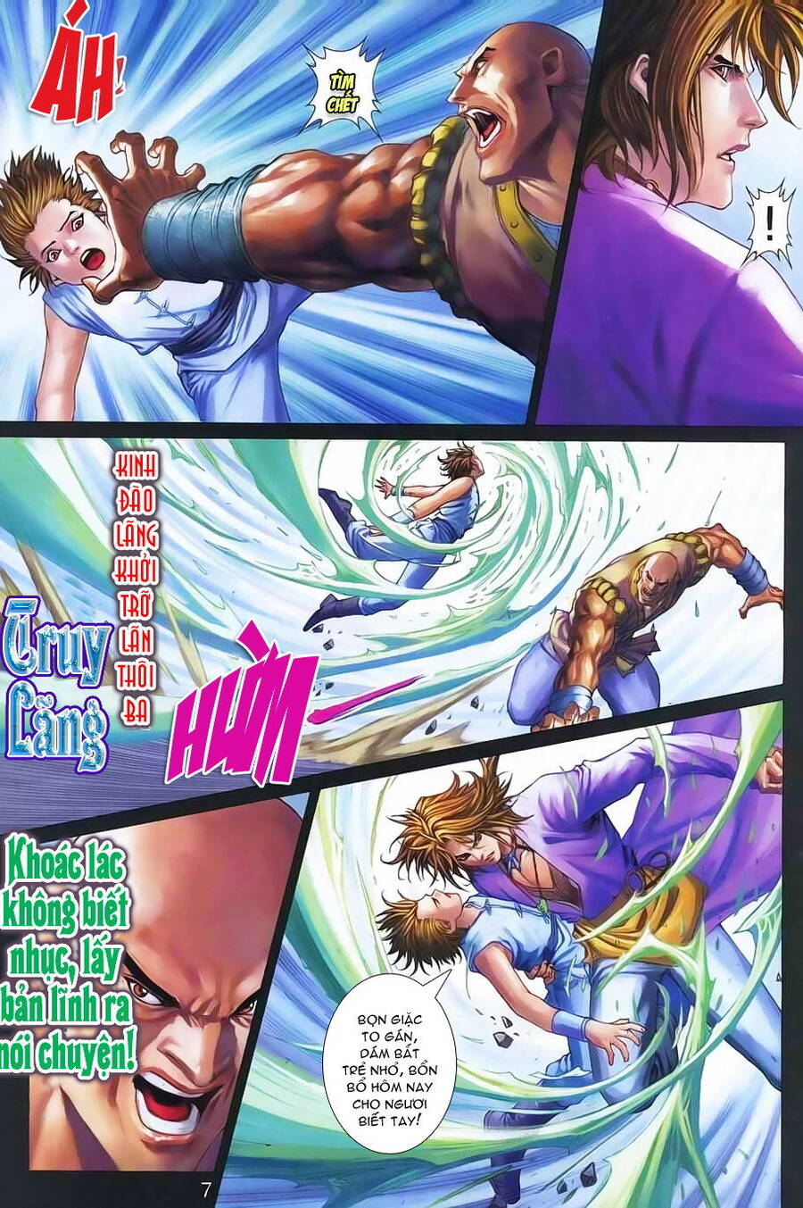 Tứ Đại Danh Bổ Chapter 353 - Trang 6