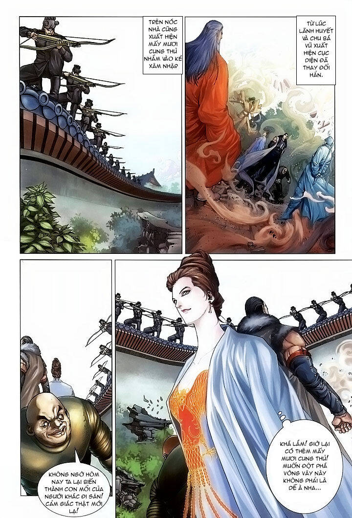 Tứ Đại Danh Bổ Chapter 15 - Trang 18