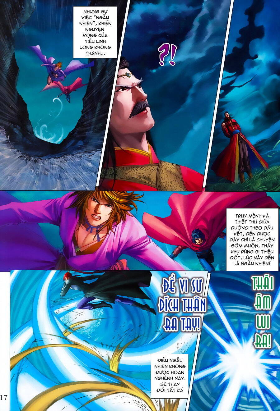 Tứ Đại Danh Bổ Chapter 351 - Trang 16