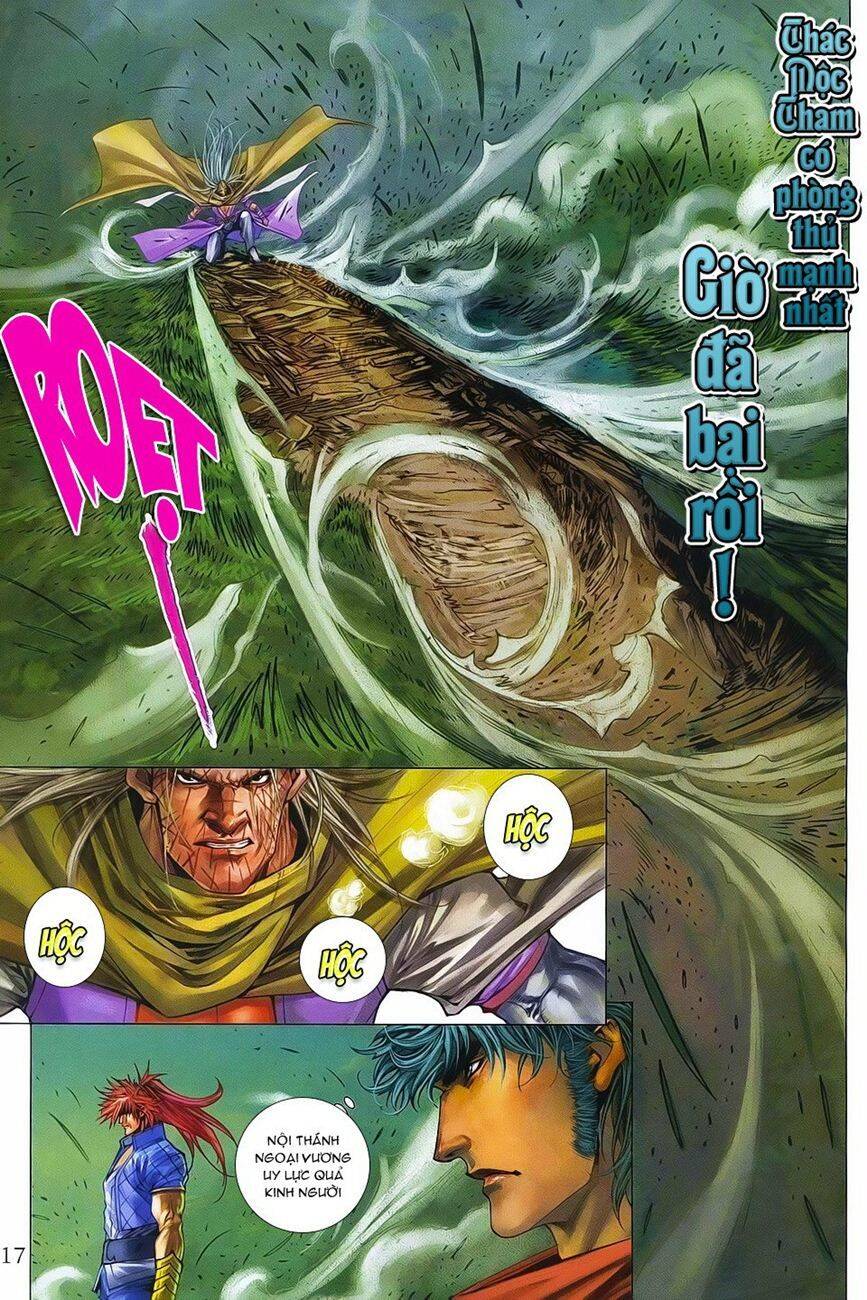 Tứ Đại Danh Bổ Chapter 359 - Trang 16