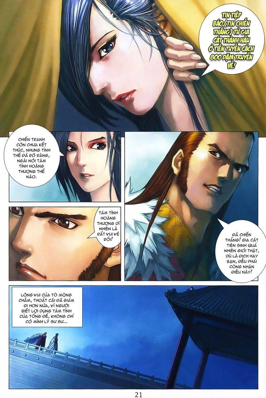 Tứ Đại Danh Bổ Chapter 364 - Trang 20