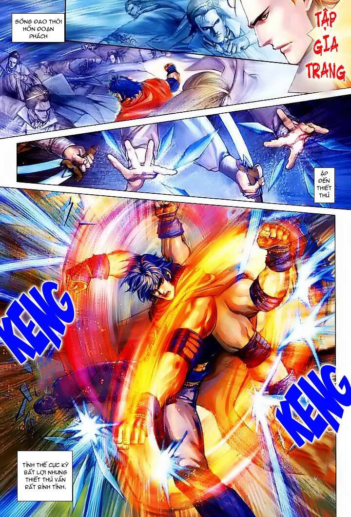 Tứ Đại Danh Bổ Chapter 31 - Trang 8