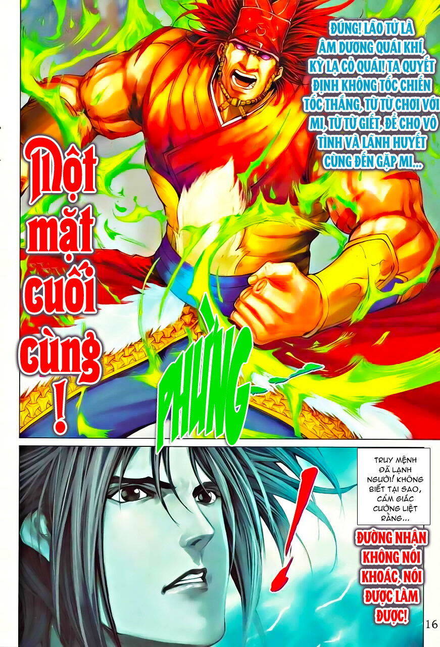 Tứ Đại Danh Bổ Chapter 345 - Trang 15