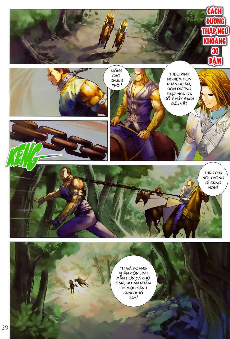 Tứ Đại Danh Bổ Chapter 348 - Trang 27