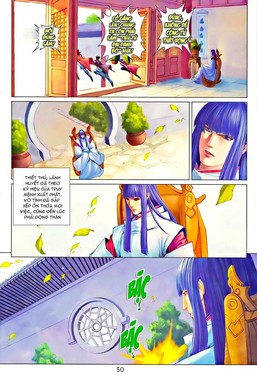 Tứ Đại Danh Bổ Chapter 346 - Trang 19