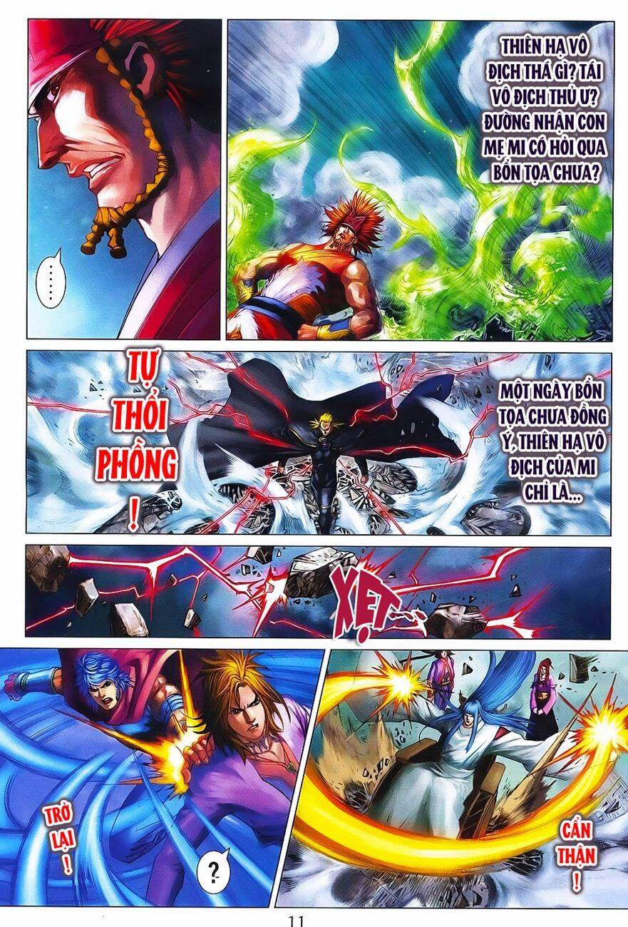 Tứ Đại Danh Bổ Chapter 370 - Trang 10