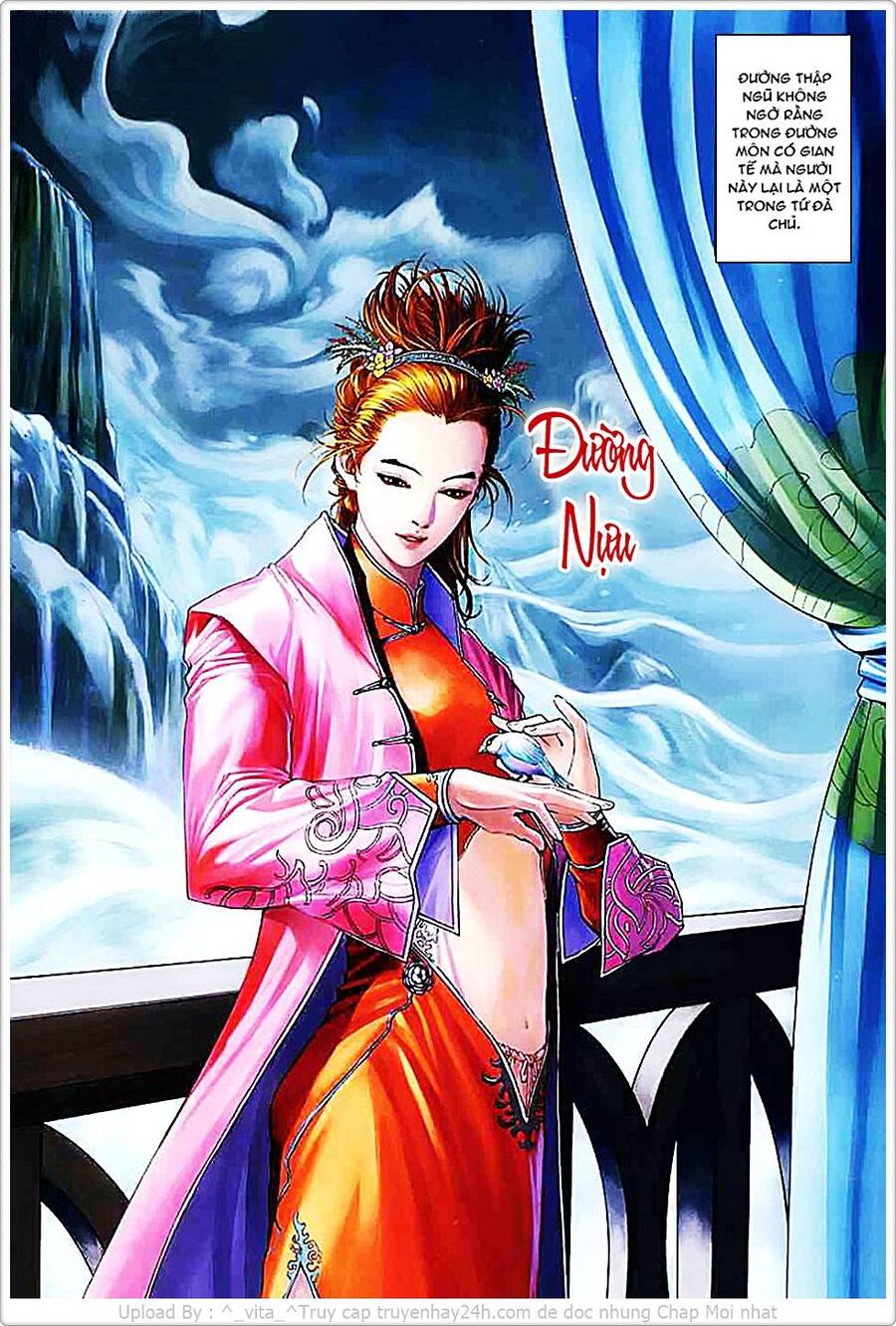 Tứ Đại Danh Bổ Chapter 67 - Trang 6