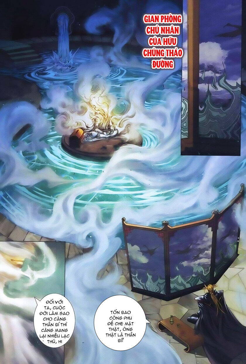 Tứ Đại Danh Bổ Chapter 357 - Trang 12