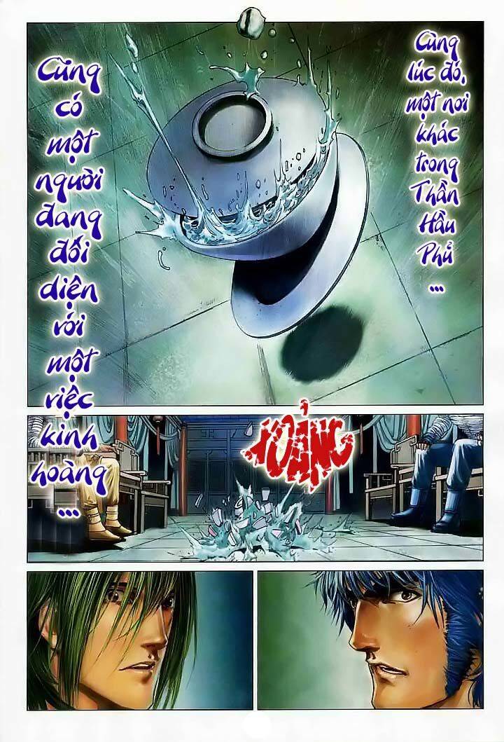 Tứ Đại Danh Bổ Chapter 34 - Trang 27