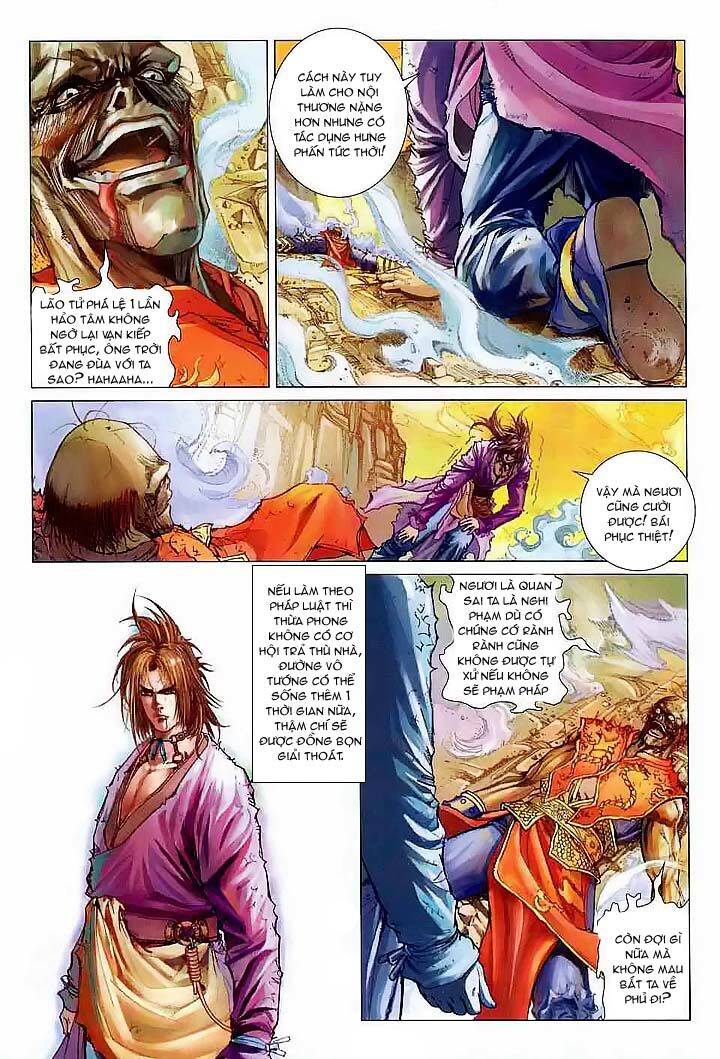 Tứ Đại Danh Bổ Chapter 42 - Trang 21