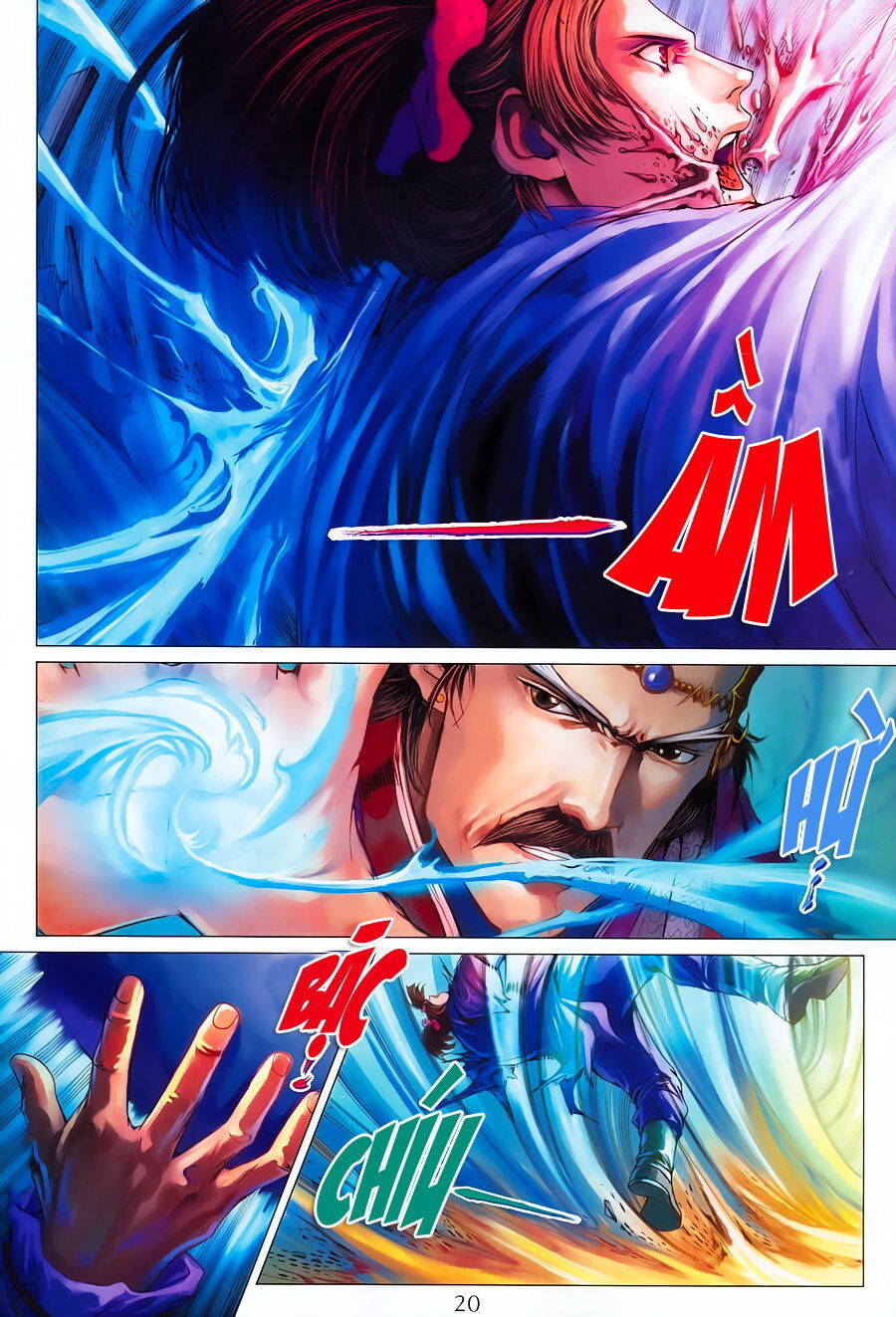 Tứ Đại Danh Bổ Chapter 351 - Trang 19