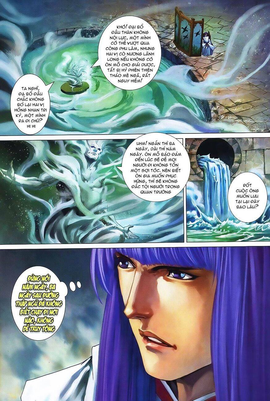 Tứ Đại Danh Bổ Chapter 363 - Trang 17