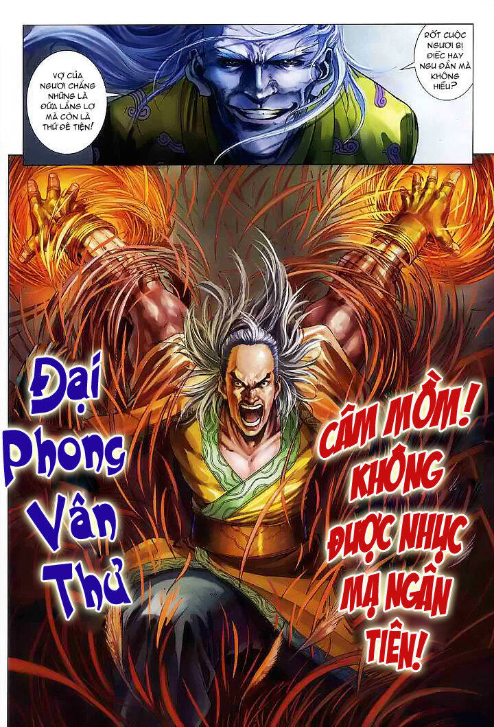 Tứ Đại Danh Bổ Chapter 62 - Trang 11